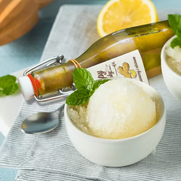 Zázvorový sorbet